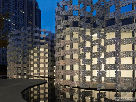 隈研吾设计的无锡艺术馆改造