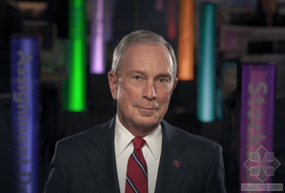 Michael R. Bloomberg获得了纽约建筑联盟颁发的2016年总统勋章奖