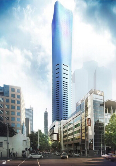 墨尔本国王街295号多功能建筑获得建设批准