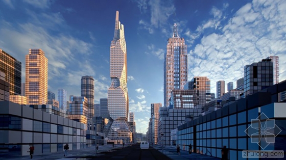 hollwich kushner设计skyler大厦