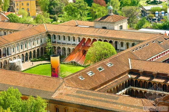 MDA空间装置作品“无际”亮相米兰设计周