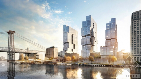 ODA公布了布鲁克林新住宅塔楼的设计方案