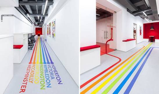 路痴再也不担心走错教室 看这明智而靓丽的学校设计