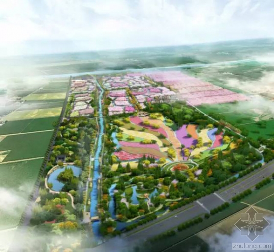 上海最大花海公园即将开放!全国最浪漫的地方约吗?