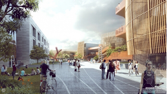 Ennead Architects公布天津美术学院扩建的设计方案