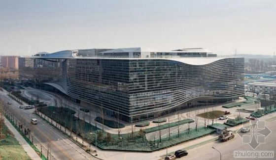 北京新浪总部启用荣获“绿色能源与环境设计先锋奖”