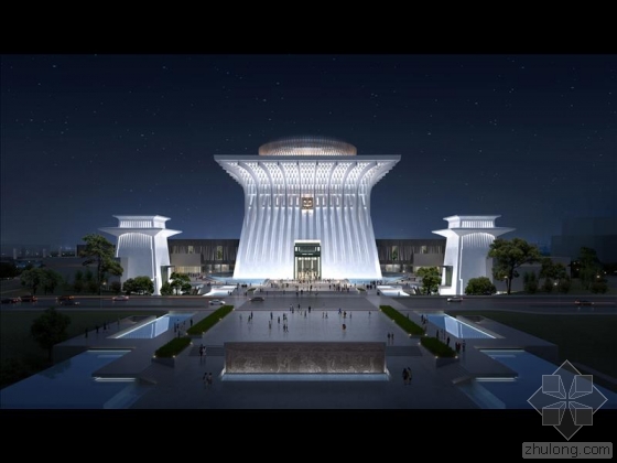 首个国家级博物馆--中国国学中心5月底将完工