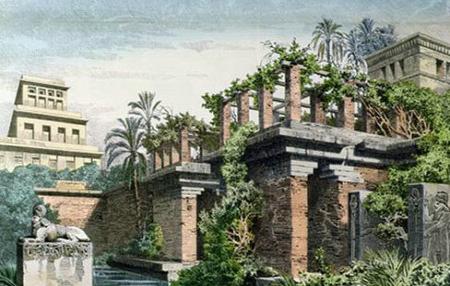 我能想到最浪漫的事,就是为你造一座园