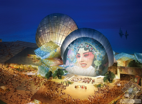 中国第一座海上歌剧院诞生！