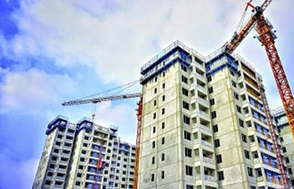 湖北首个装配式住宅封顶 建设精度达到毫米级