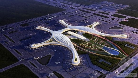 成都天府国际机场开建 国内第三个双机场城市