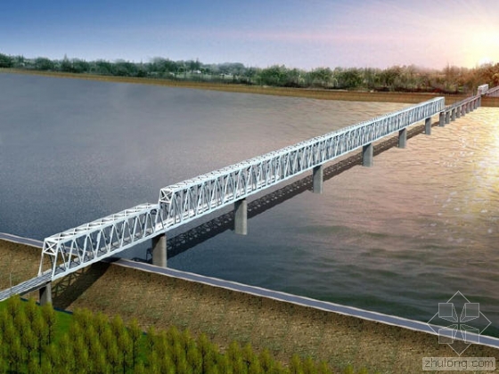 我国最大连续“无支墩顶推施工”钢桁梁桥架梁成功