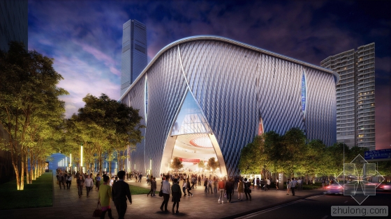 香港戏曲中心造价27亿元 将于2017年正式完工