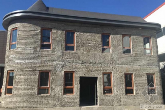 北京建全球首个3D整体打印别墅 可抗八级地震