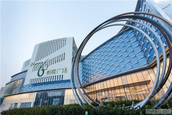 由Aedas设计的中国大连恒隆广场项目