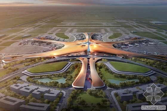 北京新机场2040年建成 将成世界最大机场
