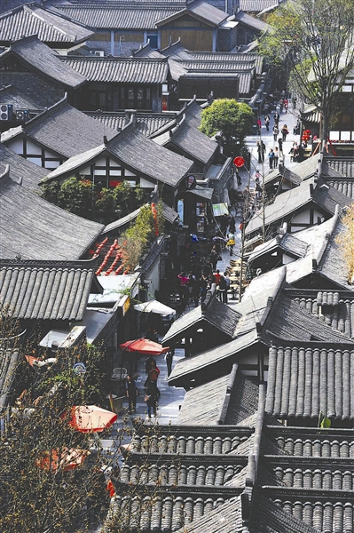 成都入选“十大古都”