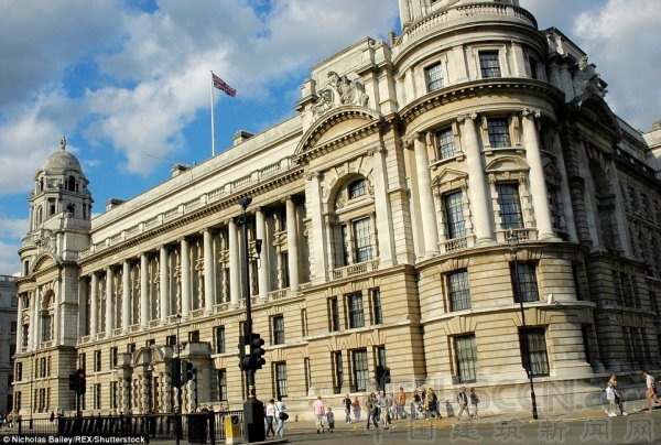 土豪买下丘吉尔战时办公楼欲改建成酒店