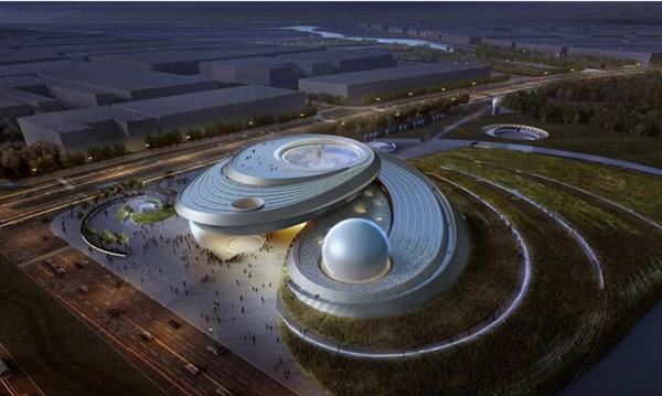 全球建筑面积最大天文馆在沪开工