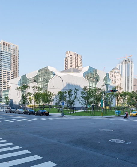 伊东丰雄设计的台中大都会歌剧院即将完工