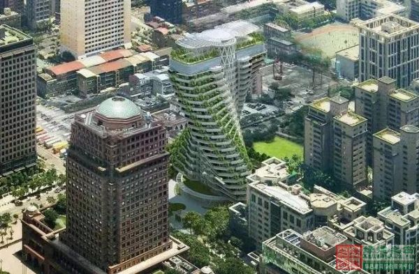 “一棵有人居住的树” 台湾可持续绿色住宅生态建设典范