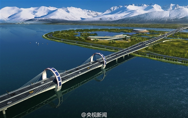 中国又一超级工程:拉萨建全球海拔最高环城路