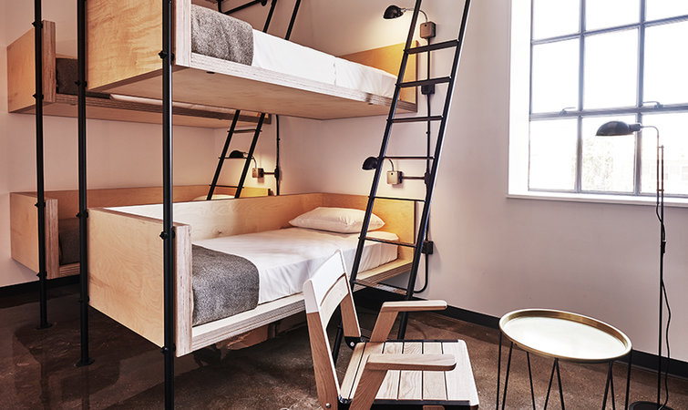 芝加哥时髦的社交型酒店，是个精装版青年旅社