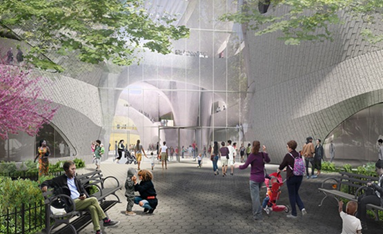 美国自然历史博物馆披露扩建细节