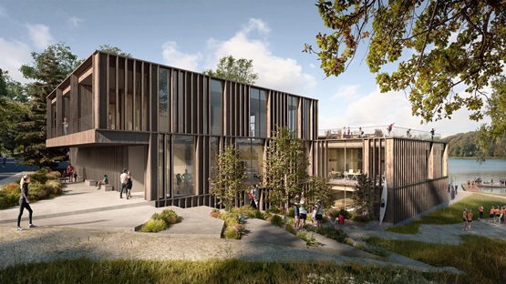 AART在丹麦设计国家赛艇运动场