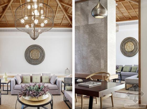 木韵清远妙造自然,贵谷简约中式样板间设计