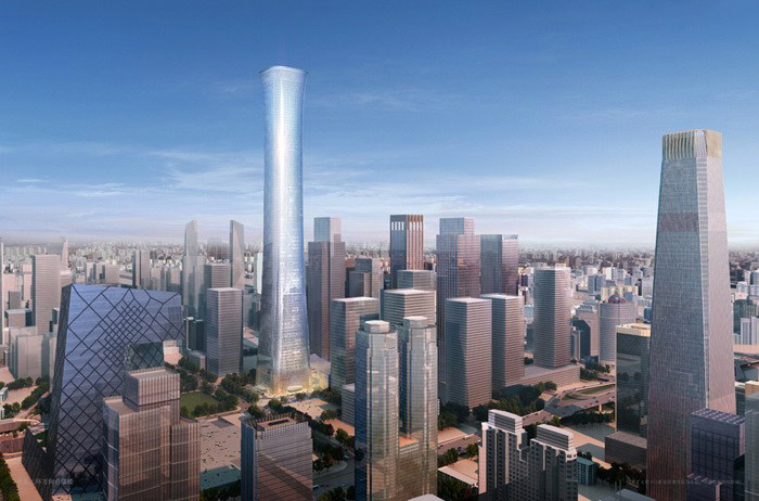 中国尊创造23项记录,BIM技术功不可没