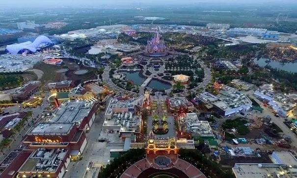 BIM技术筑梦迪士尼城堡