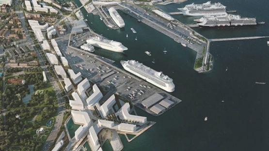 扎哈事务所赢得塔林港竞争