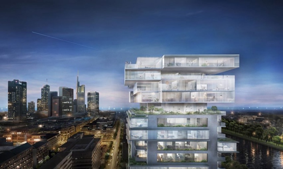 奥雷·舍人计划彻底改造成法兰克福写字楼