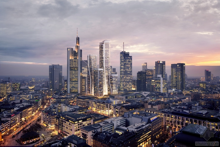 HPPNews|颠覆法兰克福天际线!