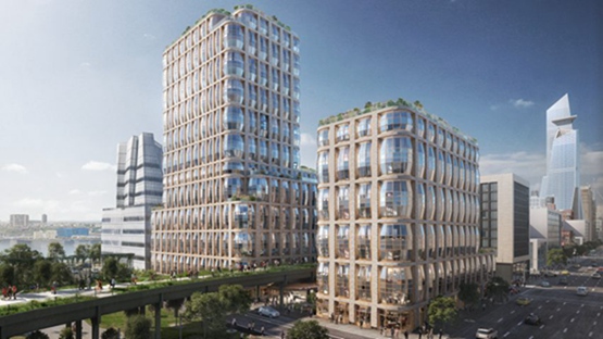 赫斯维克在纽约设计虫眼凸窗公寓