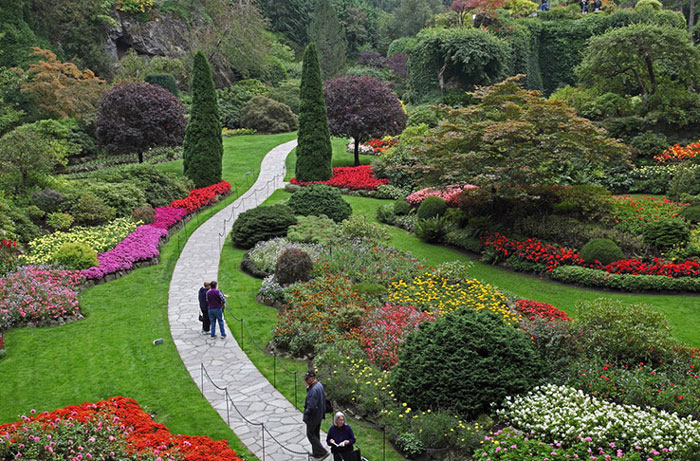 园林景观植物配置设计要点总结 