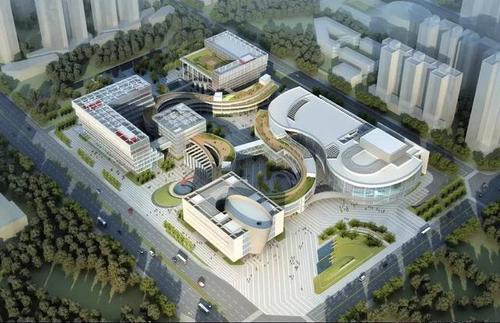 BIM技术在成都高新文化中心的应用