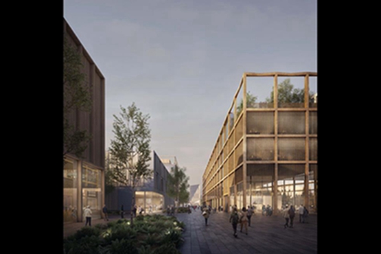 Haptic披露“奥斯陆空港城”总体规划