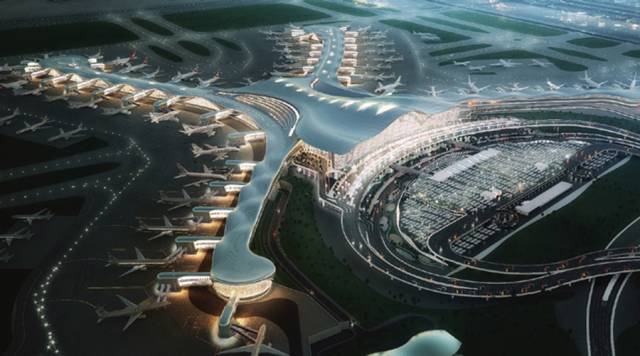 BIM技术与玻璃幕墙的极致奢华!就在阿布扎比国际机场!