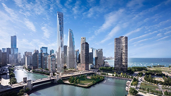 芝加哥将建造“姐妹摩天楼”