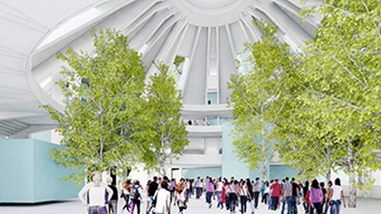 MVRDV为阿尔巴尼亚设计技术中心   