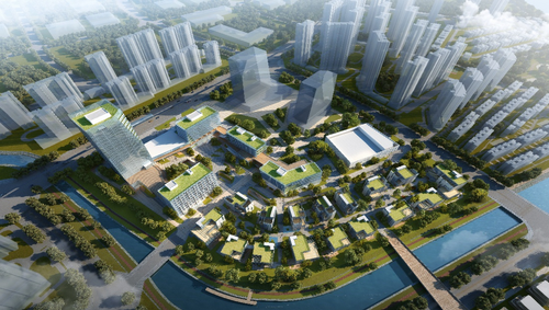 BIM模型、数据、平台应用——芯云谷(一期)项目