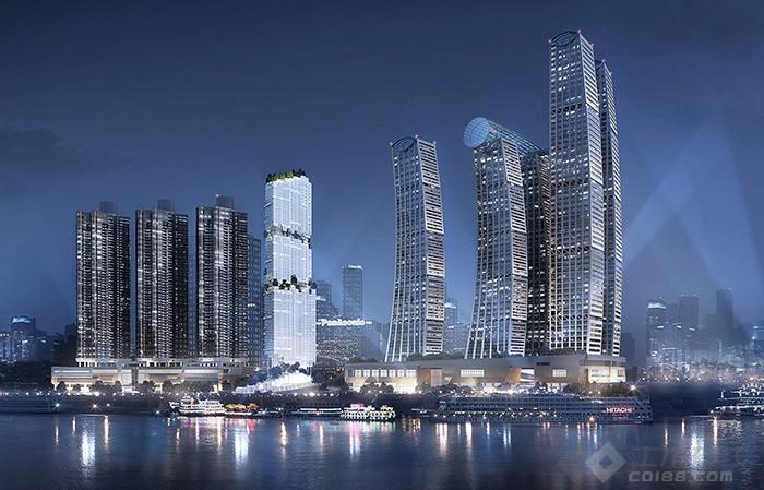 都市“重”林–重庆朝天门海客瀛洲II期 