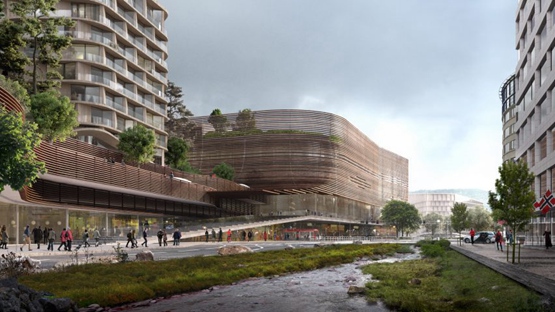 3XN为卑尔根设计“现代综合项目”